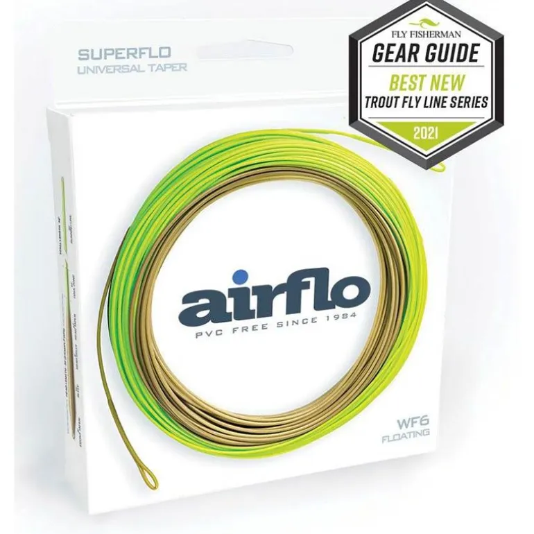 Soie Mouche Airflo Superflo Universal Taper