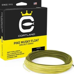 Cortland Soies Mouche - Backing^Soie Mouche Pike Musky