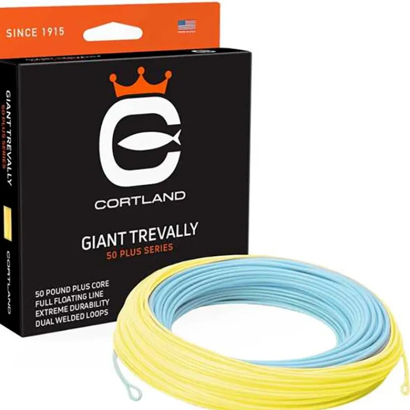 Cortland Soies Mouche - Backing^Soie Mouche 50+ Serie Giant Trevally