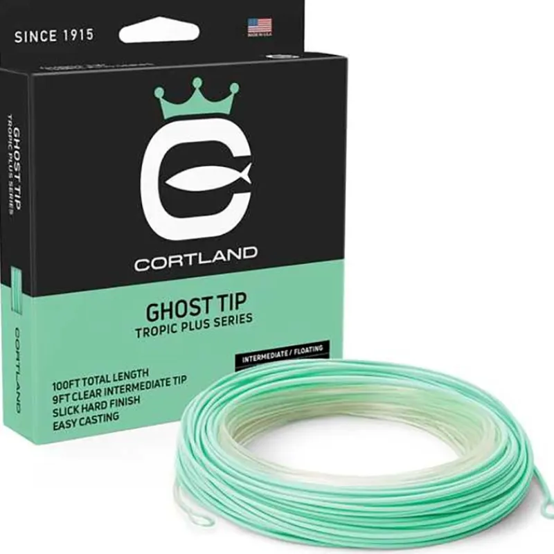 Cortland Soies Mouche - Backing^Soie Mouche Tropical Plus Ghost Tip