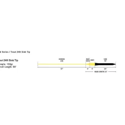 Rio Soies Mouche - Backing^Soie Mouche Avid