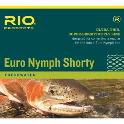 Soie Mouche Rio Fips Euro Nymph Shorty