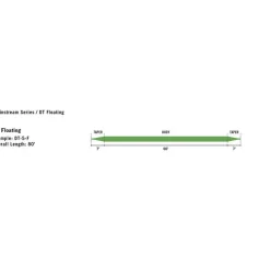 Rio Soies Mouche - Backing^Soie Mouche Mainstream Flottante Dt