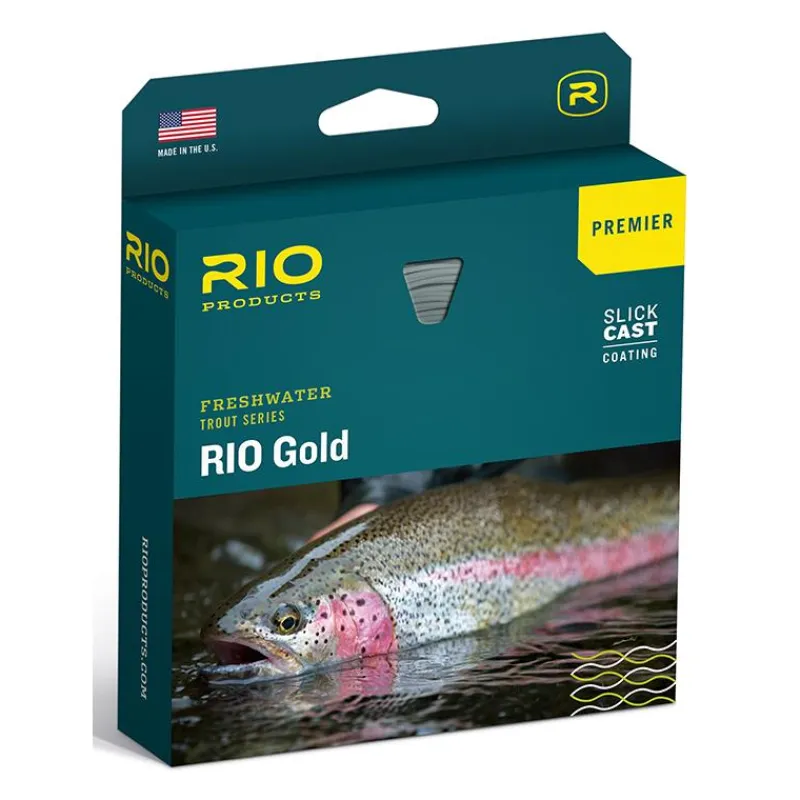 Rio Soies Mouche - Backing^Soie Mouche Premier Gold