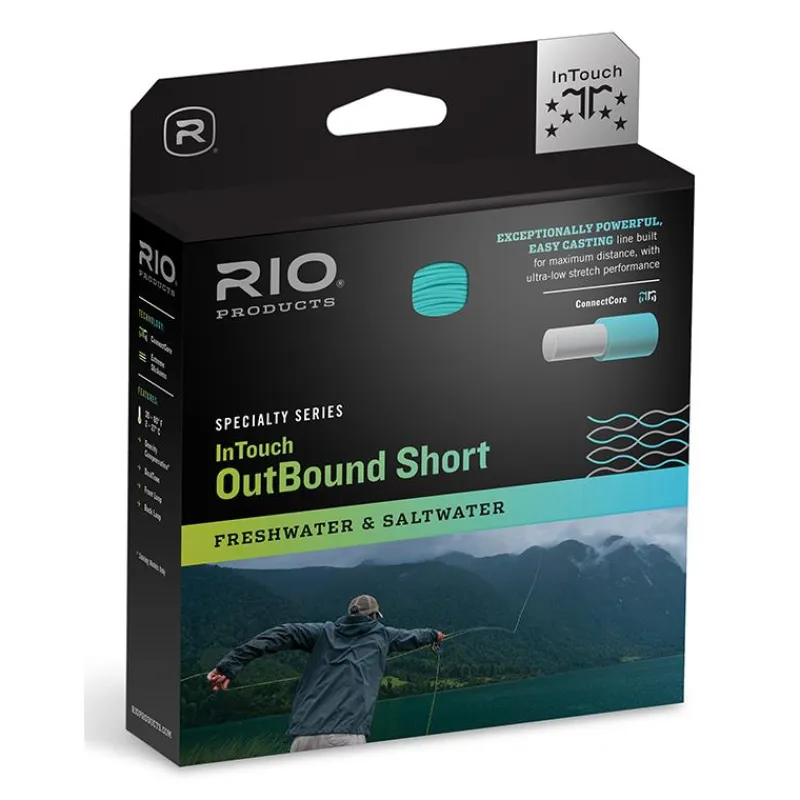 Rio Soies Mouche - Backing^Soie Mouche Premier Outbound Short