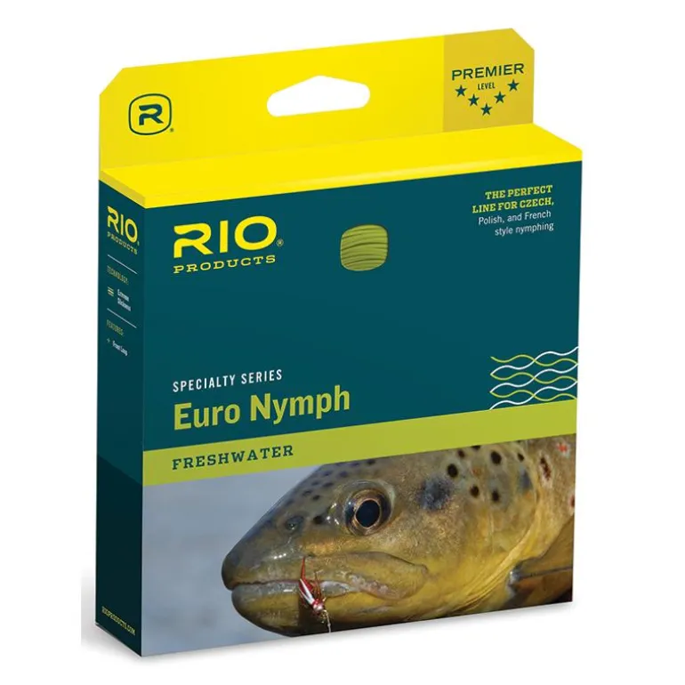 Soie Mouche Rio Premier Technical Euro Nymph