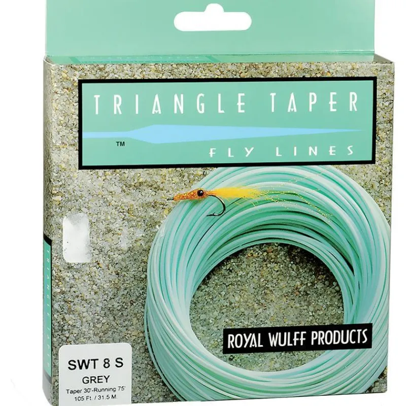 Royal Wulff Products Soies Mouche - Backing^Soie Mouche Triangle Taper Mer Bermuda
