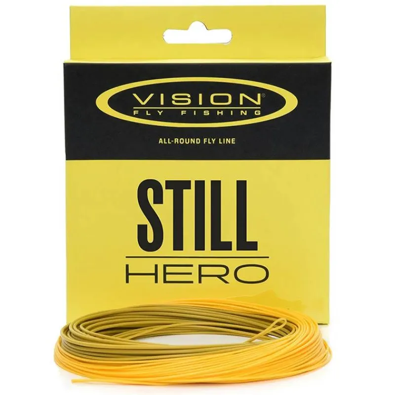 Vision Soies Mouche - Backing^Soie Mouche Hero Still 120 Fly Line