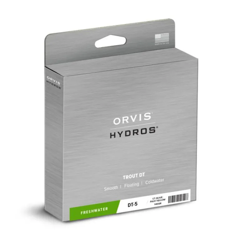 Soie Orvis Hydros Trout Double Taper