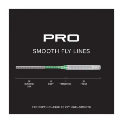 Soie Orvis Pro Depth Charge 3D Smooth