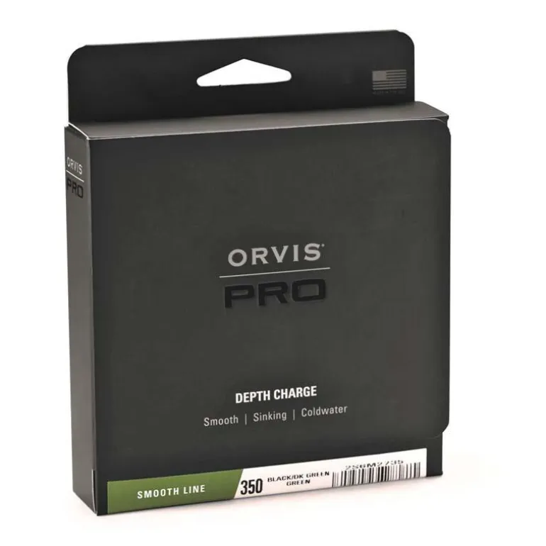 Soie Orvis Pro Depth Charge 3D Smooth