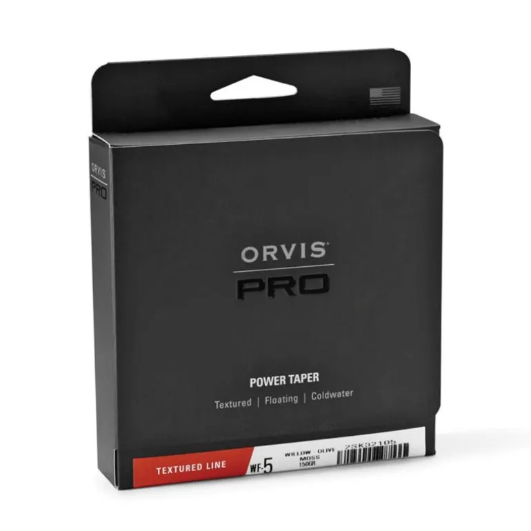 Soie Orvis Pro Power Taper Textured