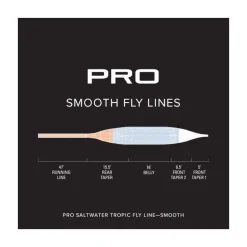 Soie Orvis Pro Saltwater Tropic Smooth