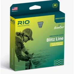 Rio Soies Mouche - Backing^Soie Ambassador Blitz Line