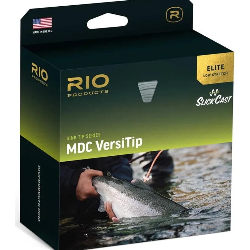 Rio Soies Mouche - Backing^Soie Elite Mdc Versitip