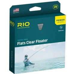 Rio Soies Mouche - Backing^Soie Flats Clear Tip Flottante
