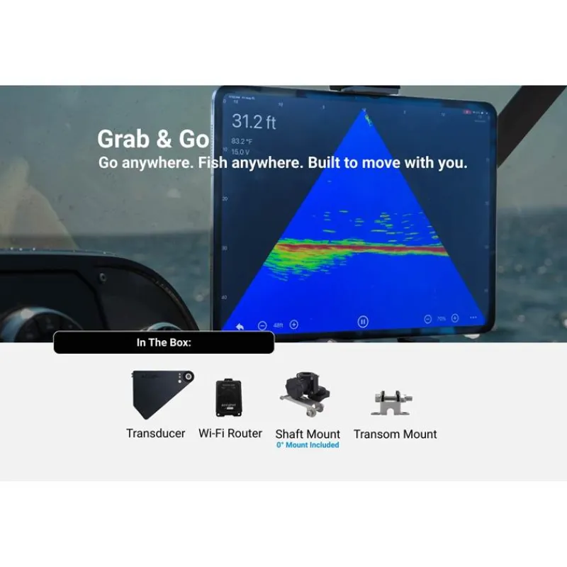 Accuphy Sondeurs & Gps|Sondeurs & Gps^Sonde Live Pinglive Mini