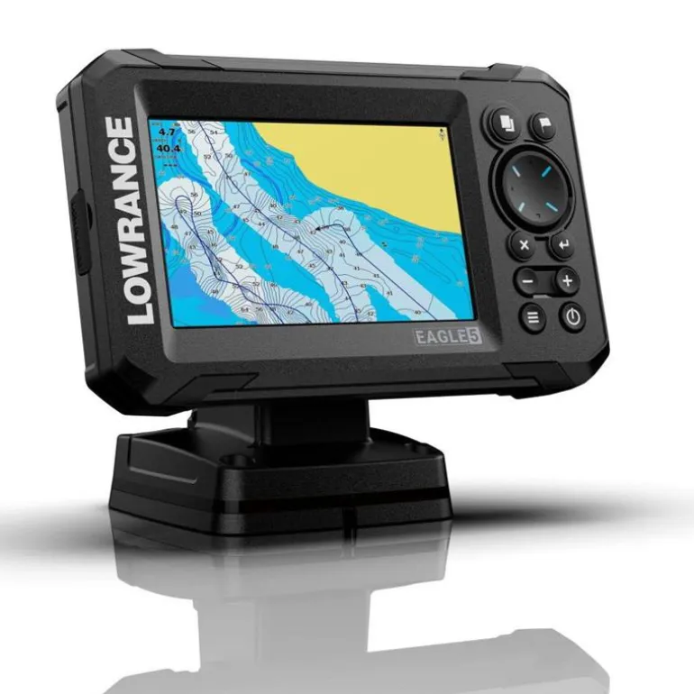 Sondeur Gps Lowrance Eagle 5 Hdi