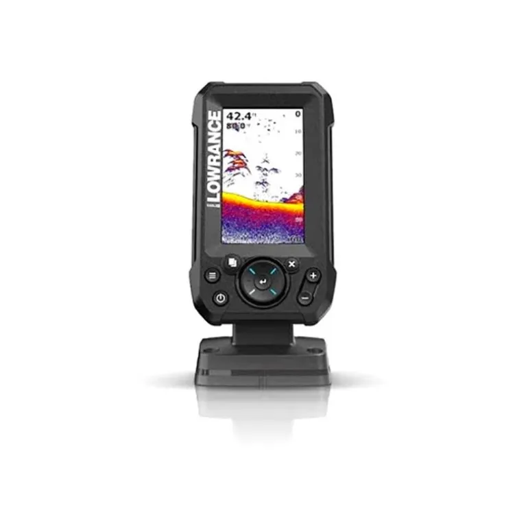 Sondeur Lowrance Eagle 4X Avec Sonde Bullet 200Khz