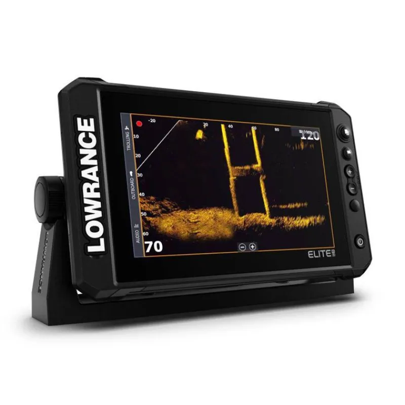 Lowrance Sondeurs & Gps|Sondeurs & Gps^Sondeur Gps Elite Fs 9 Black Edition Sans Sonde
