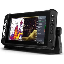 Lowrance Sondeurs & Gps|Sondeurs & Gps^Sondeur Gps Elite Fs 9 Black Edition Sans Sonde