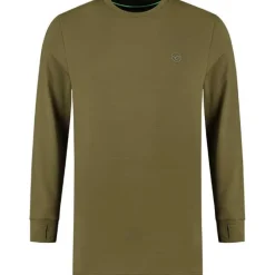 Korda Sous-Vêtements & Chaussettes^Sous Vetement Homme Kore Thermal Long Sleeve Shirts - Kaki