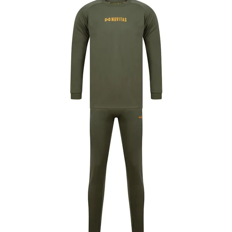 Sous-Vetement Homme Navitas Thermal Base Layer - Vert
