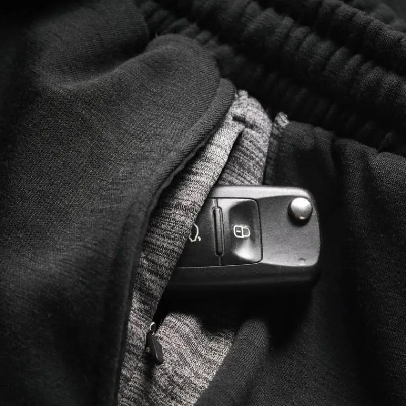 Geoff Anderson Sous-Vêtements & Chaussettes^Sous Vêtement Homme Wizwool 335 Bas - Noir