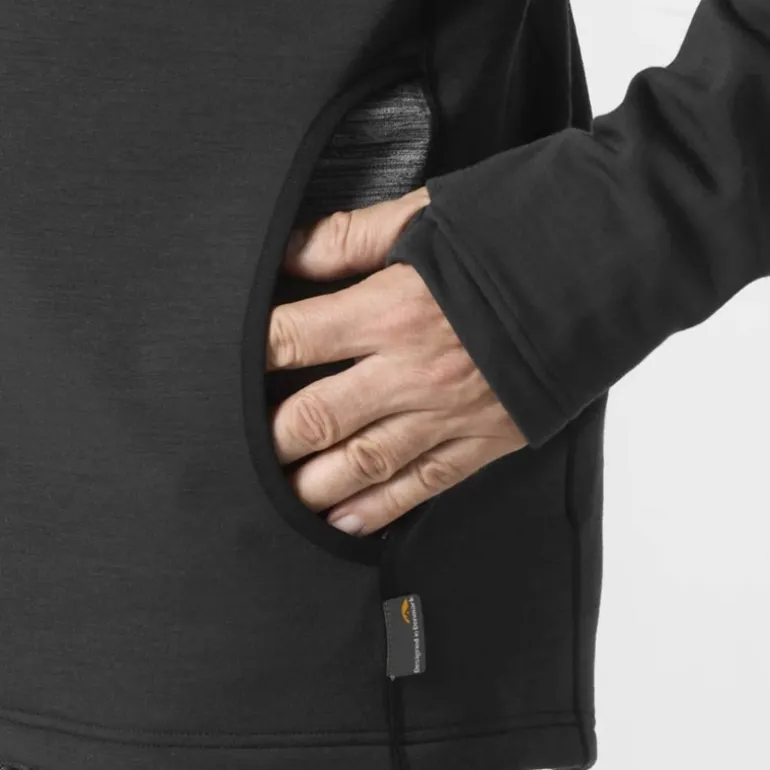 Sous Vêtement Homme Geoff Anderson Wizwool 335 - Noir