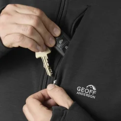 Sous Vêtement Homme Geoff Anderson Wizwool 335 - Noir