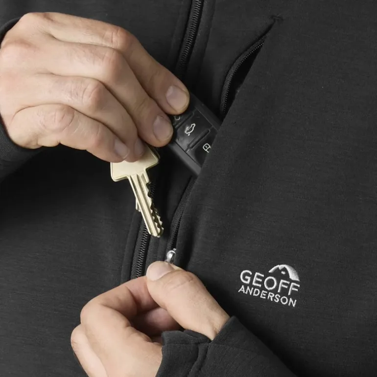 Sous Vêtement Homme Geoff Anderson Wizwool 335 - Noir