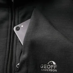 Sous Vêtement Homme Geoff Anderson Wizwool 335 - Noir