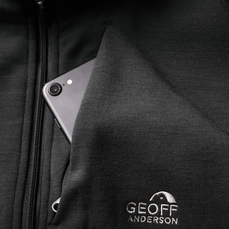 Sous Vêtement Homme Geoff Anderson Wizwool 335 - Noir