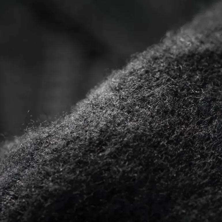 Sous Vêtement Homme Geoff Anderson Wizwool 335 - Noir