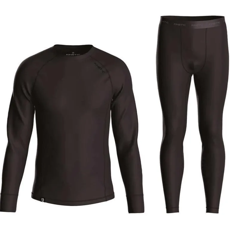 Sous Vêtement Homme Kinetic Base Layer - Black