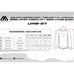 Mikado Sous-Vêtements & Chaussettes^Sous-Vêtement Homme Thermoactive Underwear Base Layer Shirt - Noir