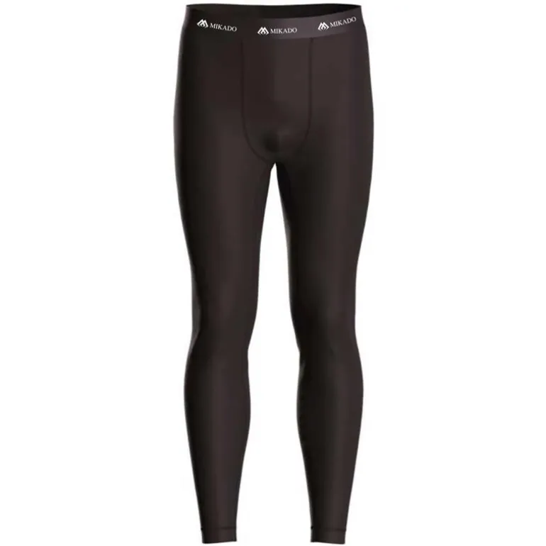 Sous-Vêtement Homme Mikado Thermoactive Underwear Base Layer Bottoms - Noir