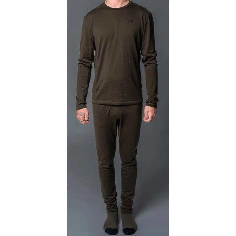 Nash Sous-Vêtements & Chaussettes^Sous Vêtement Homme Zt Merino Stage 1 Top - Kaki