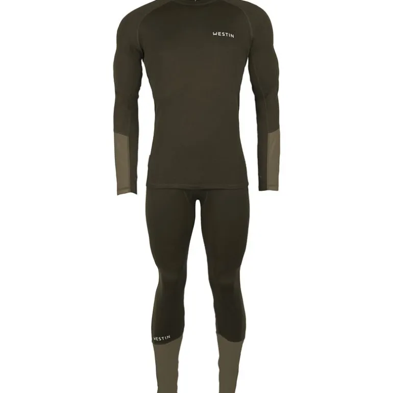 Sous-Vêtement Homme Westin Thermal Tech Baselayer Set - Vert