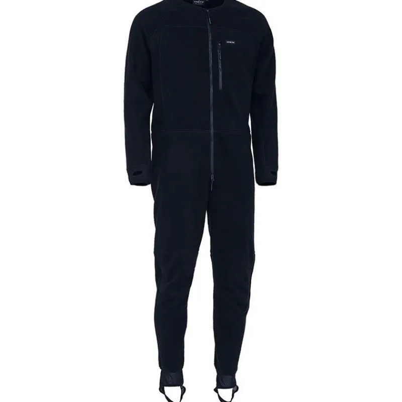 Kinetic Sous-Vêtements & Chaussettes^Sous Vêtements Manches Longues Homme Heavy Warm Bib Thermique - Noir