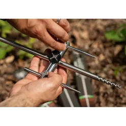 One More Cast Rod Pods – Supports^Stabilisateur Heist Stabiliser Stainless Steel