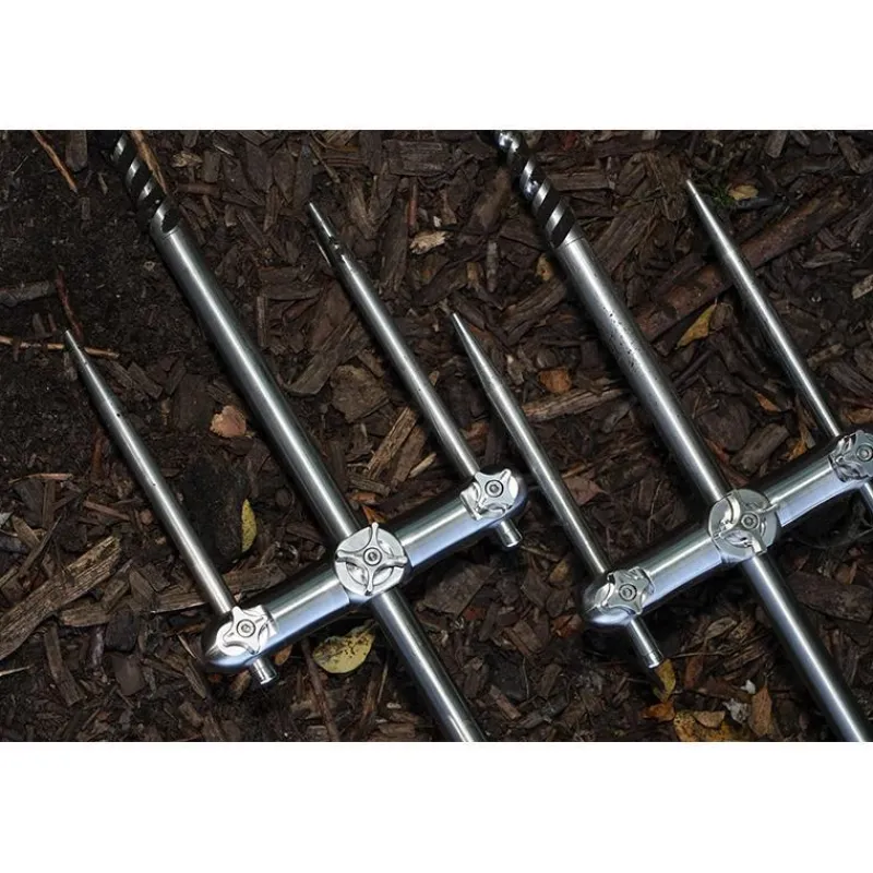 One More Cast Rod Pods – Supports^Stabilisateur Heist Stabiliser Stainless Steel