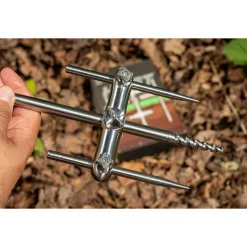 One More Cast Rod Pods – Supports^Stabilisateur Heist Stabiliser Stainless Steel