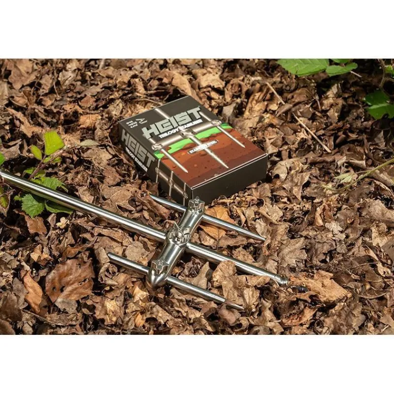 One More Cast Rod Pods – Supports^Stabilisateur Heist Stabiliser Stainless Steel
