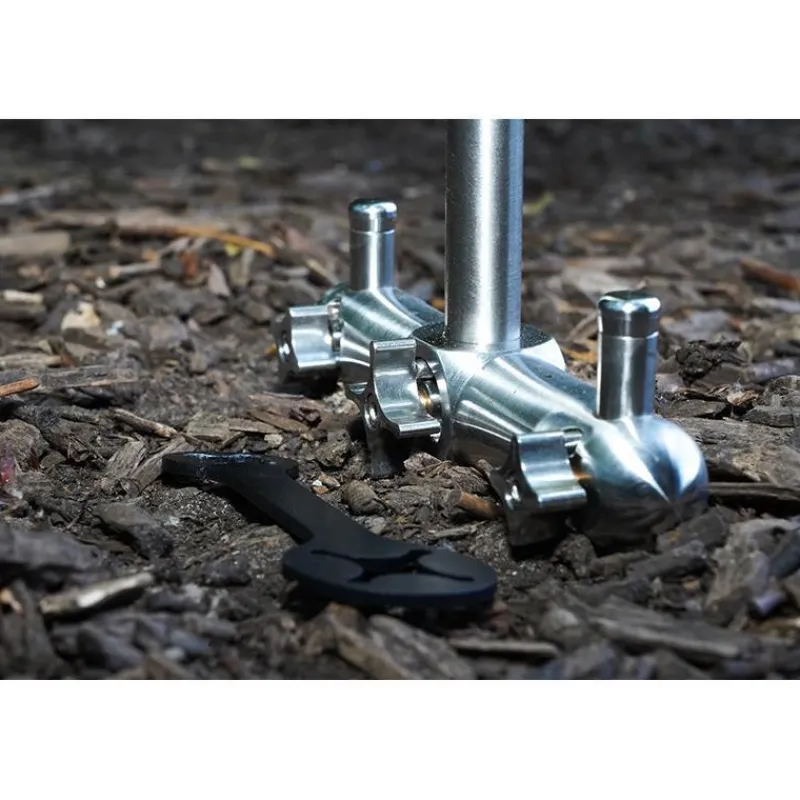 One More Cast Rod Pods – Supports^Stabilisateur Heist Stabiliser Stainless Steel