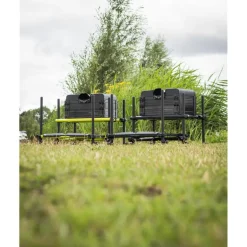 Station Fox Matrix F25 Pro Seatbox - Black Edition