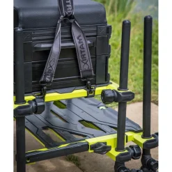 Station Fox Matrix F25 Pro Seatbox - Lime Edition