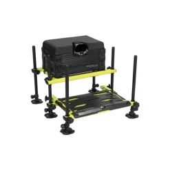 Station Fox Matrix F25 Pro Seatbox - Lime Edition