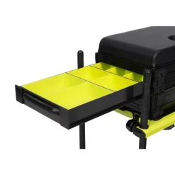 Station Fox Matrix F25 Pro Seatbox - Lime Edition