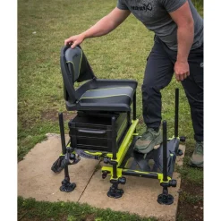 Station Fox Matrix F25 Pro Swivel Seatbox - Lime Edition